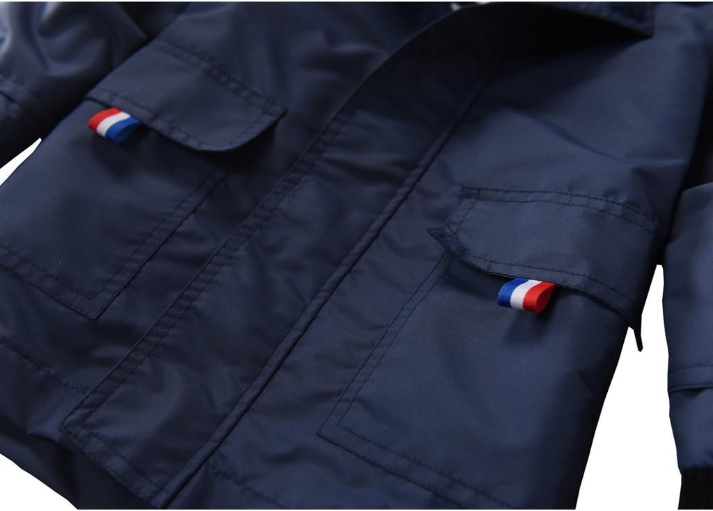 Premium 3000mm H2O Waterproof Rain Jacket