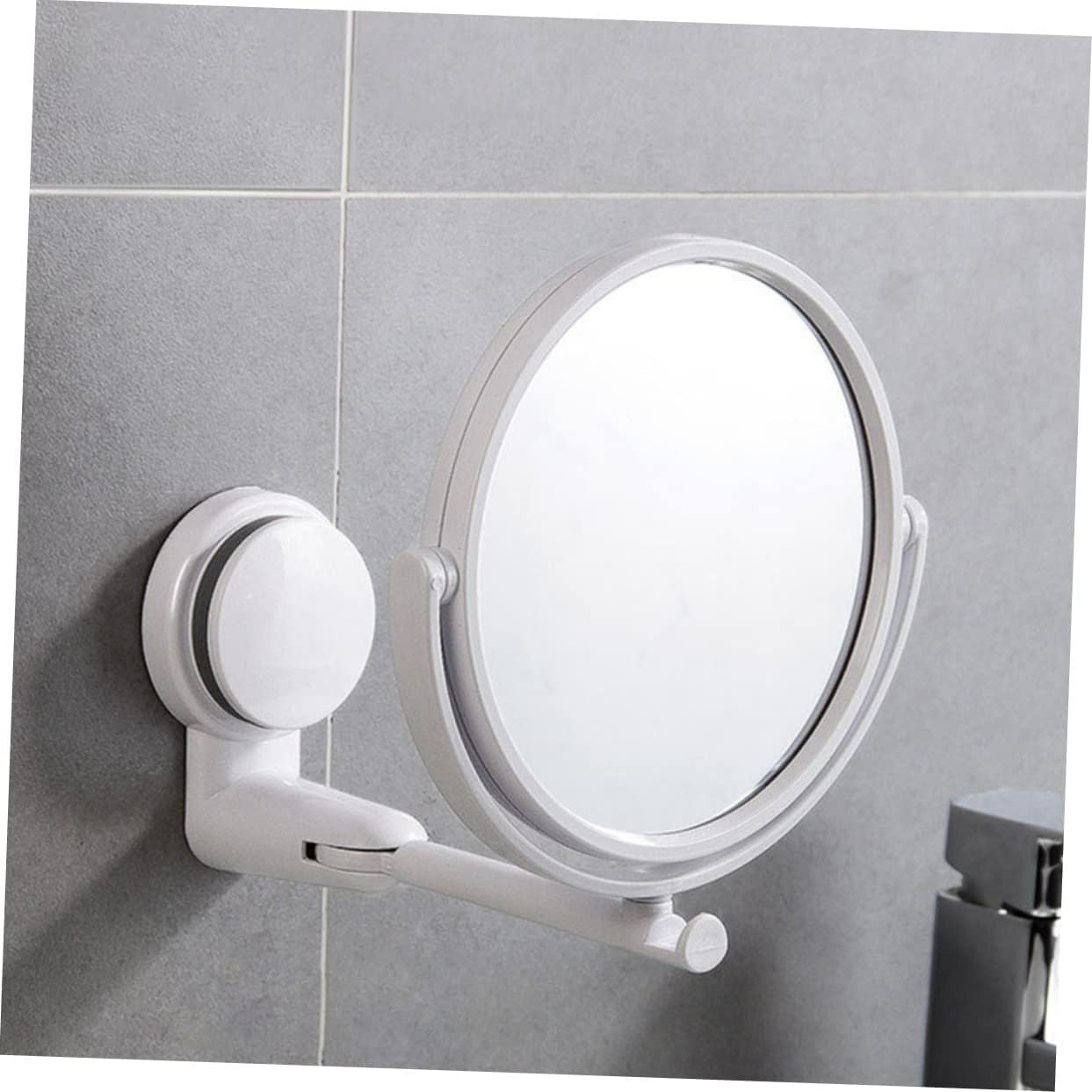 IPetboom Makeup Mirror Vanity Wall-Mounted with Storage