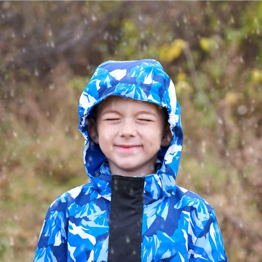 Simple Adorable Kids Rain Jacket