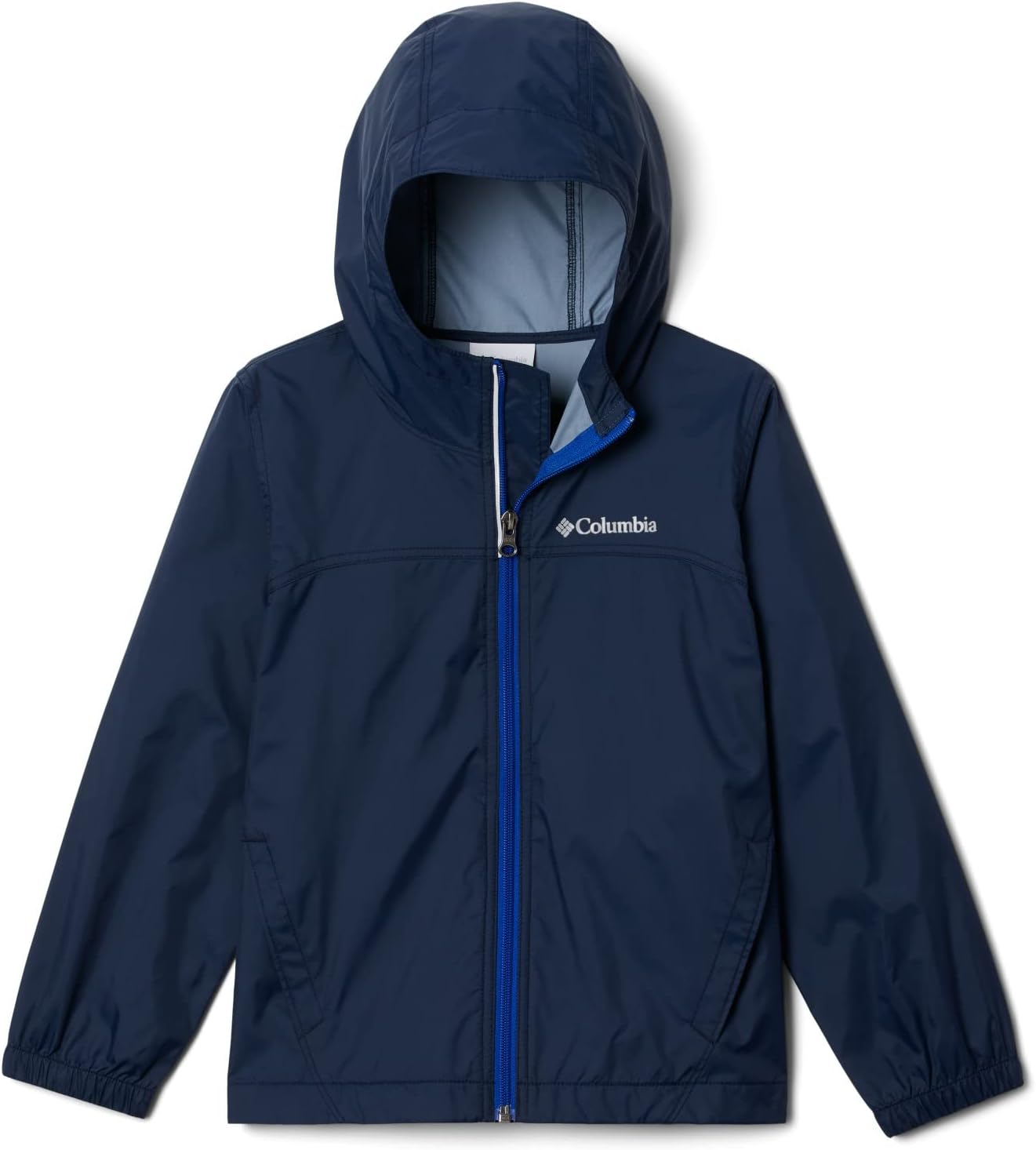 Columbia Big Boys Glennaker Rain Jacket Collegiate Navy Medium 1