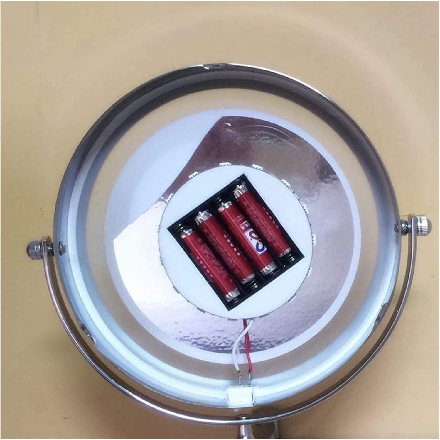 Stylish 7-Inch Wall-Mounted Vanity Mirror