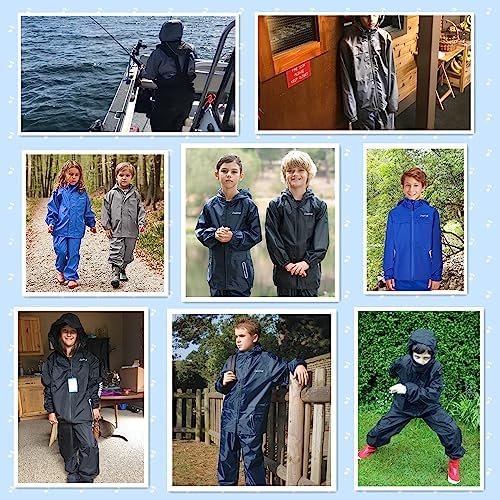 Swisswell Kids rain gear boys girls