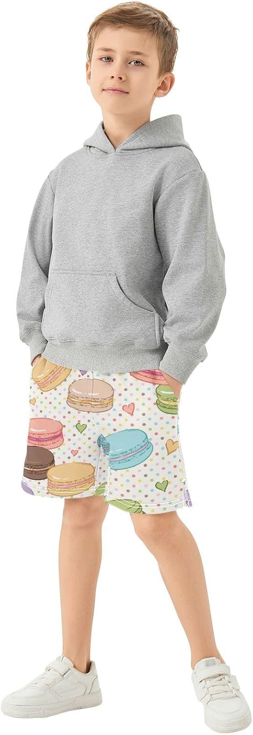 Aflyko Boys Casual Shorts Summer Daily Outfit Pockets
