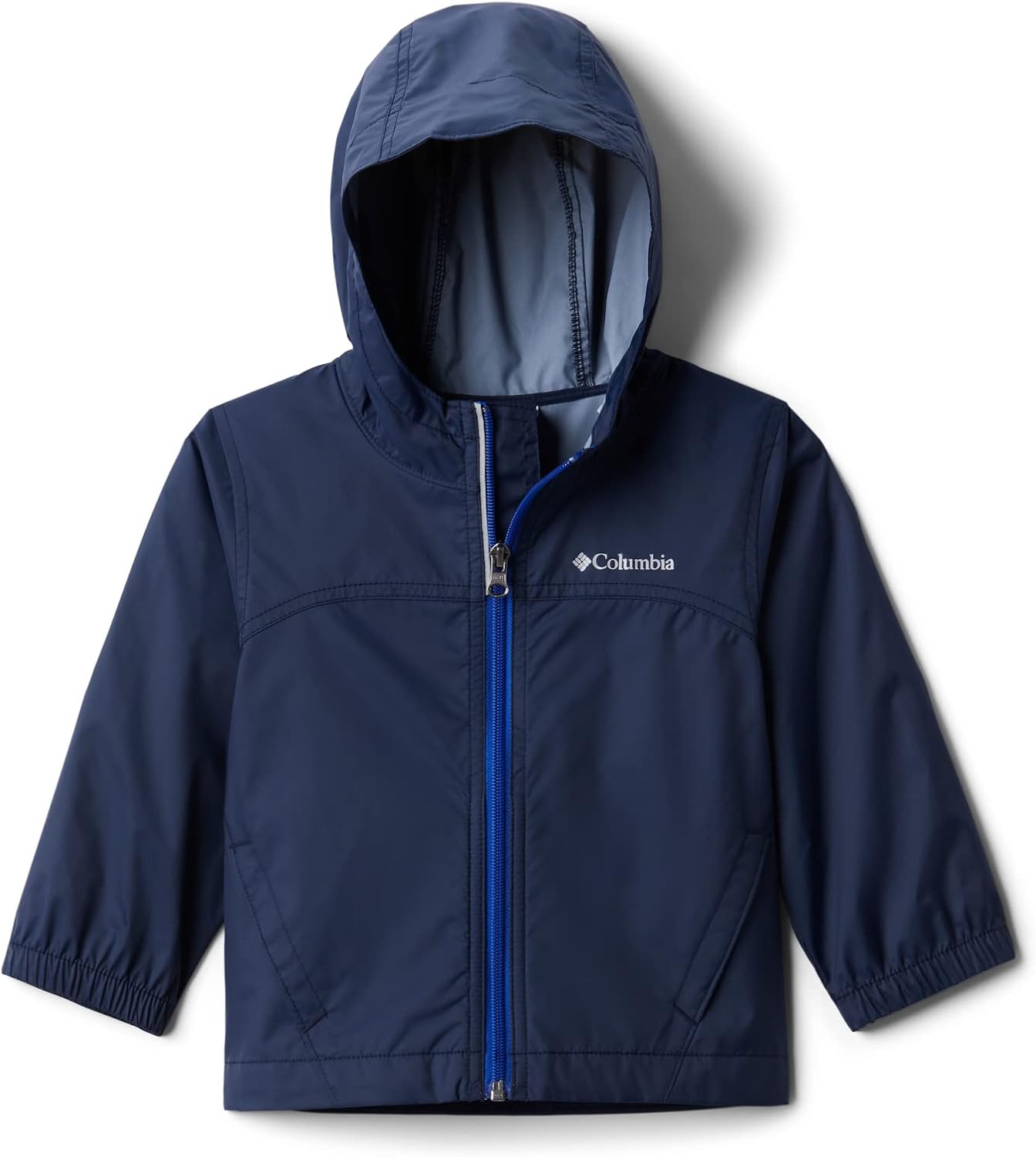 Columbia Big Boys Glennaker Rain Jacket Collegiate Navy Medium 1