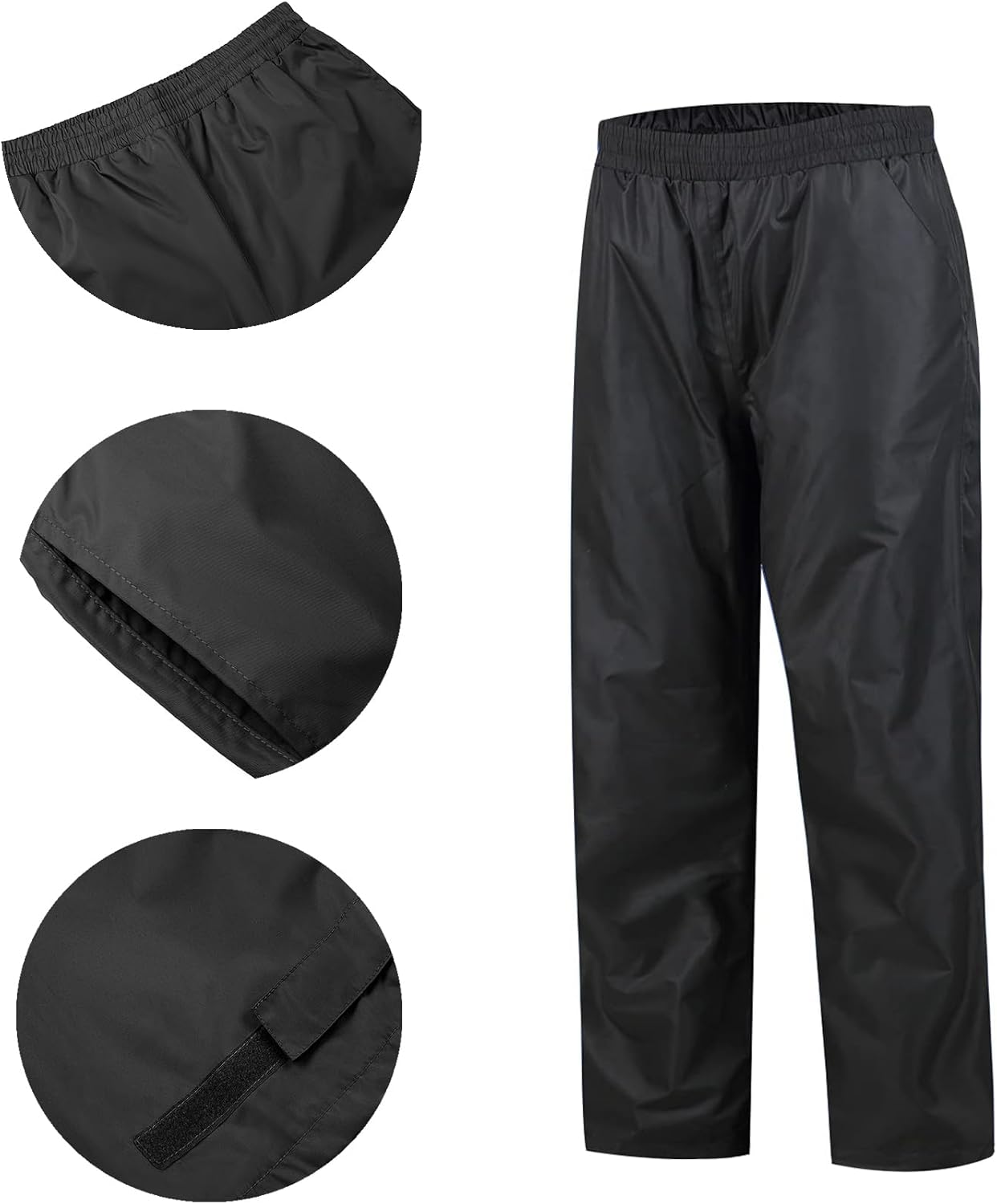SWISSWELL Kids Waterproof Rain Jacket and Pants
