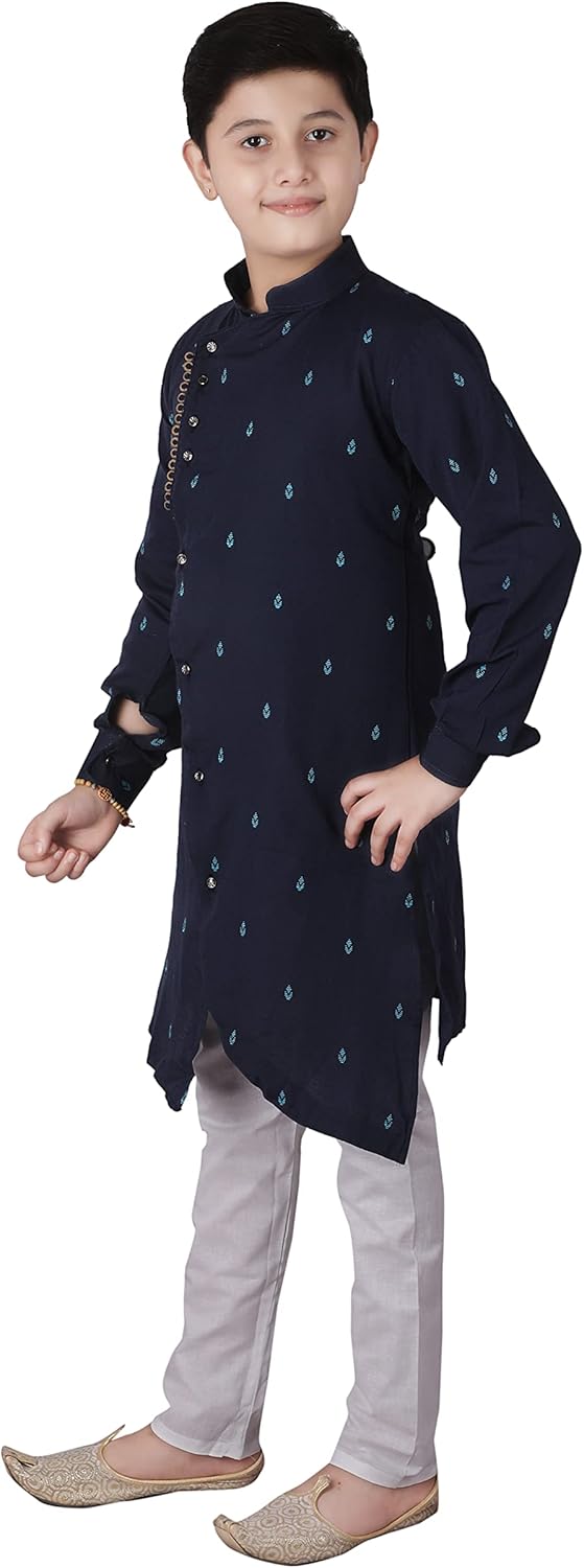 Ethical Boys Ethnic Cotton kurta set for Launcher gifts occasions