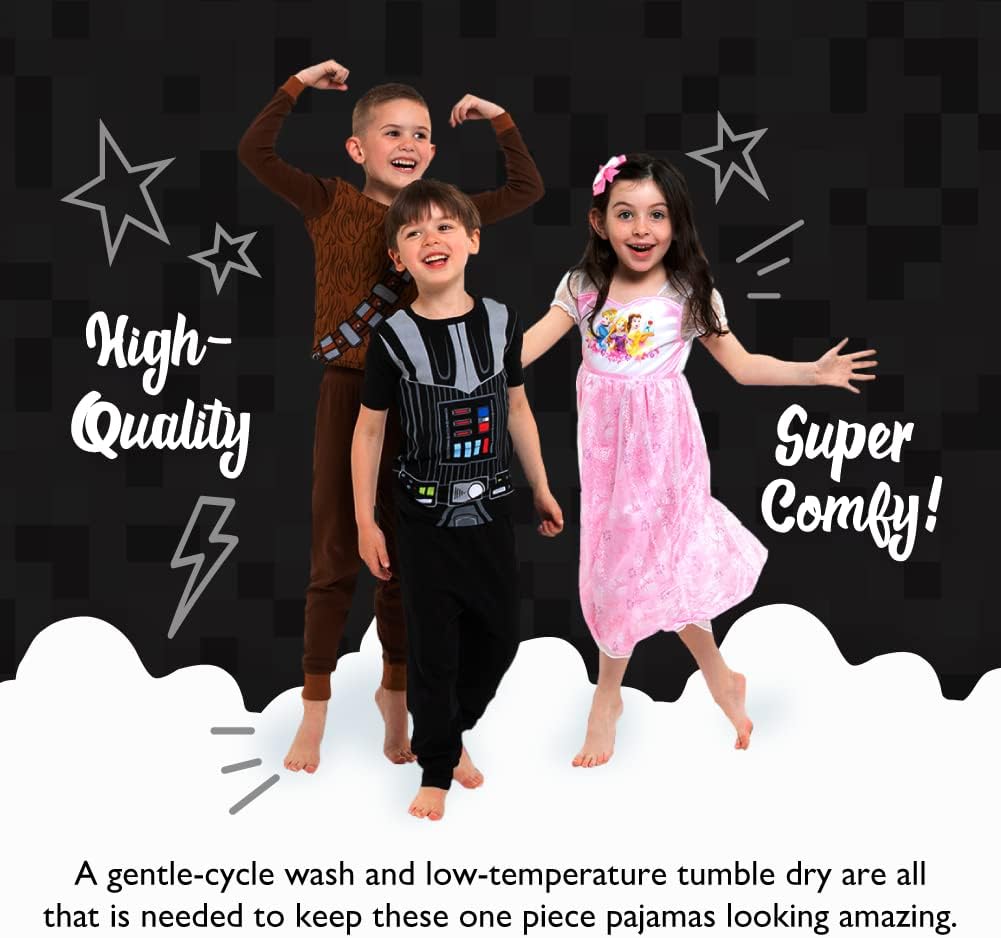 Minecraft Boys Big Hooded Blanket Sleepers