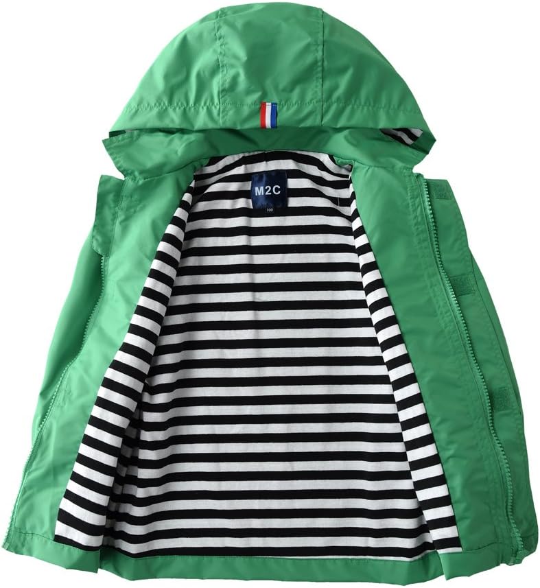Weatherproof Hoodie 3000mm H2O Compact Durable for Boys Girls School Adventure
