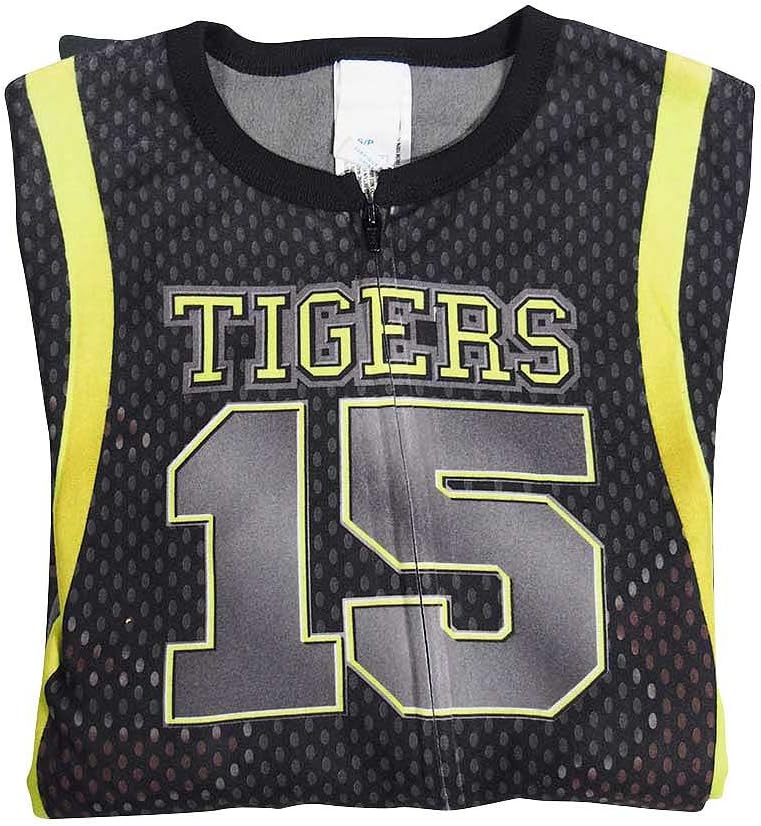 Komar Kids Little Boys Long Sleeve Tigers Blanket Sleeper