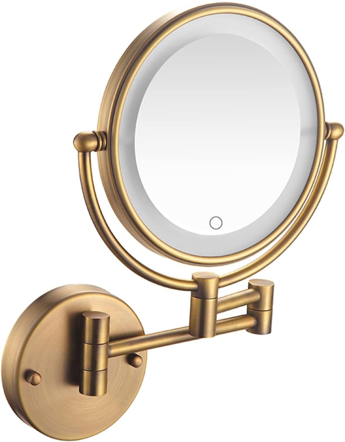 Wall-Mounted Makeup Mirror with Touch sensor