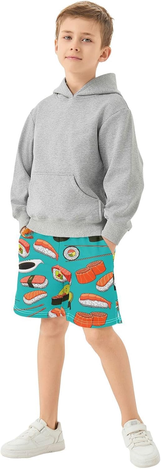Aflyko Boys Weather-Resistant Casual Shorts