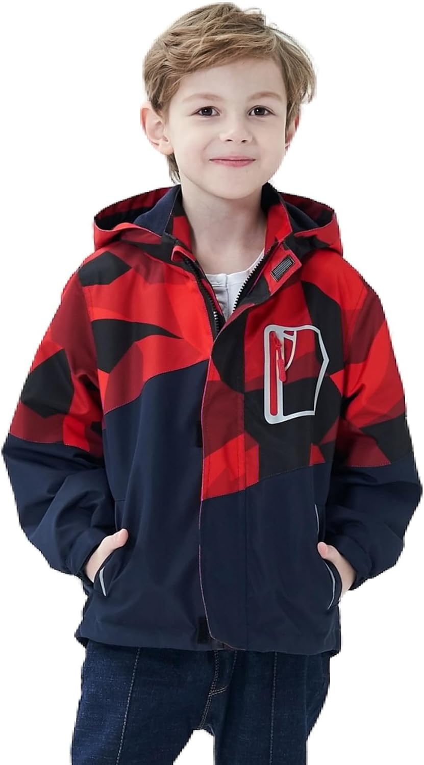 MGEOY Boys Girls Rainbow Jacket