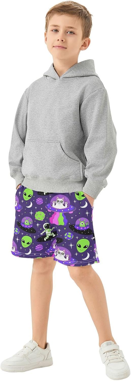 Aflyko Boys Casual Shorts - Perfect Summer Outfit