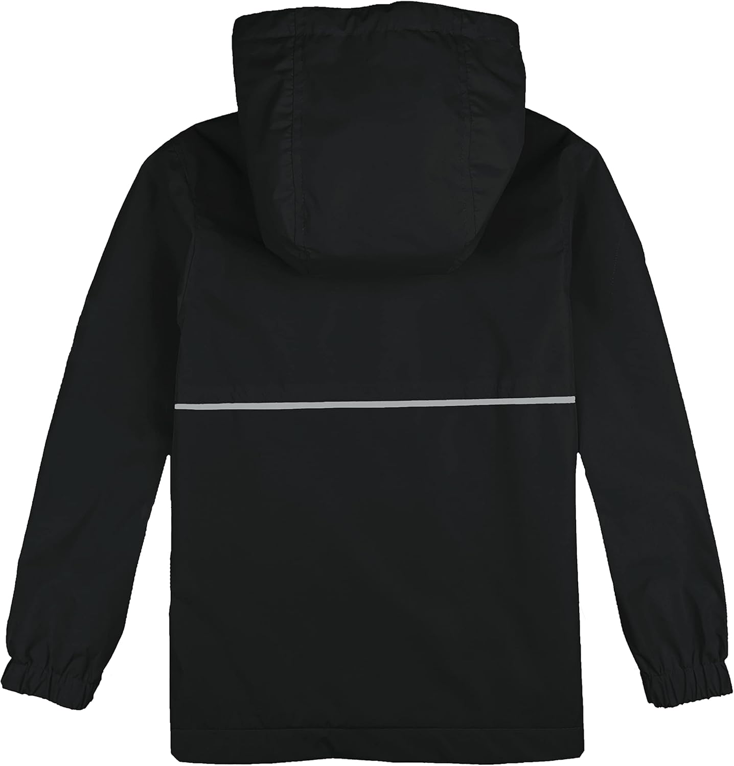 boys Lightweight Waterproof Hooded Rain Jacket