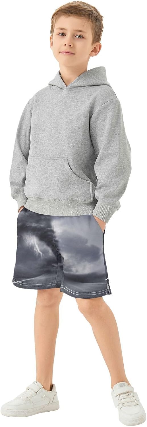 Aflyko Boys Shorts An Elevated Look with a Side of Style