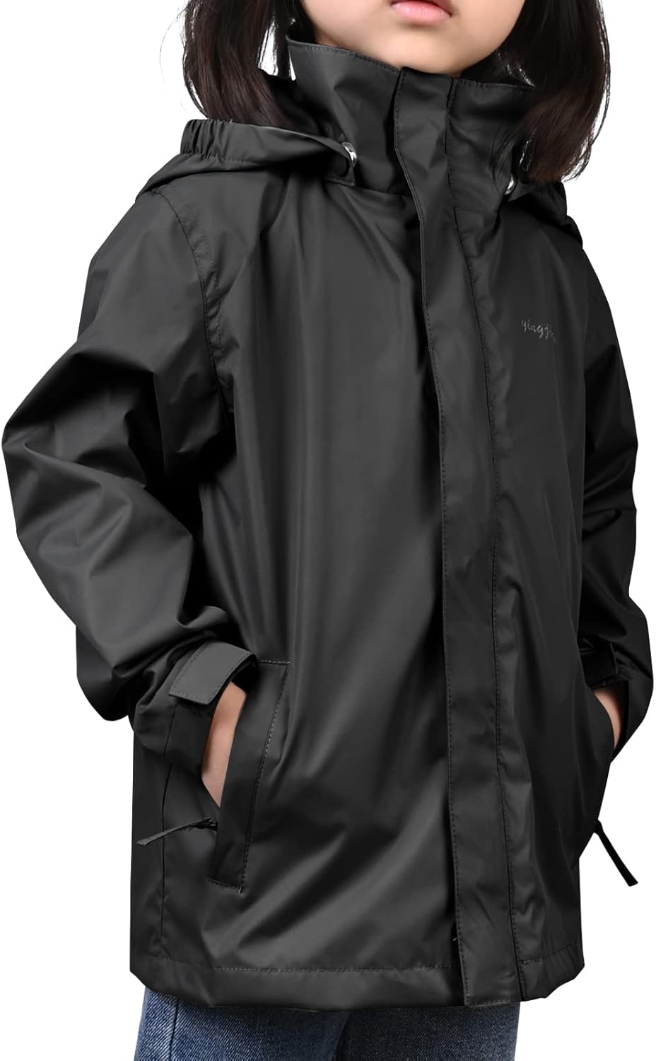 Wet Wet Selling YINGJIE LI DEBoys Girls Rain Jacket