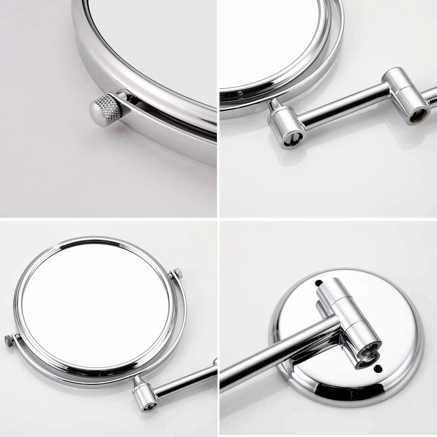 Memory Mist 8-Inch Double-Sided Vanity Mirror