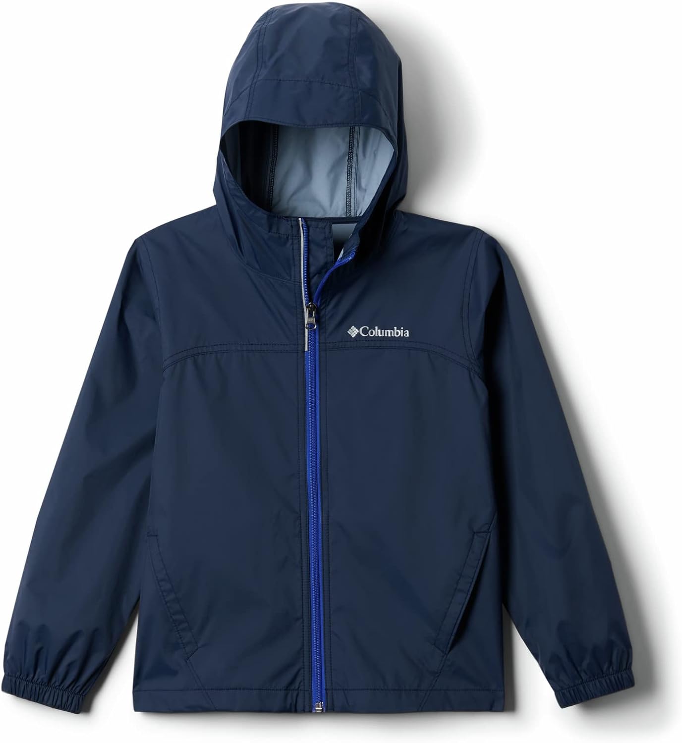 Columbia Big Boys Glennaker Rain Jacket Collegiate Navy Medium 1
