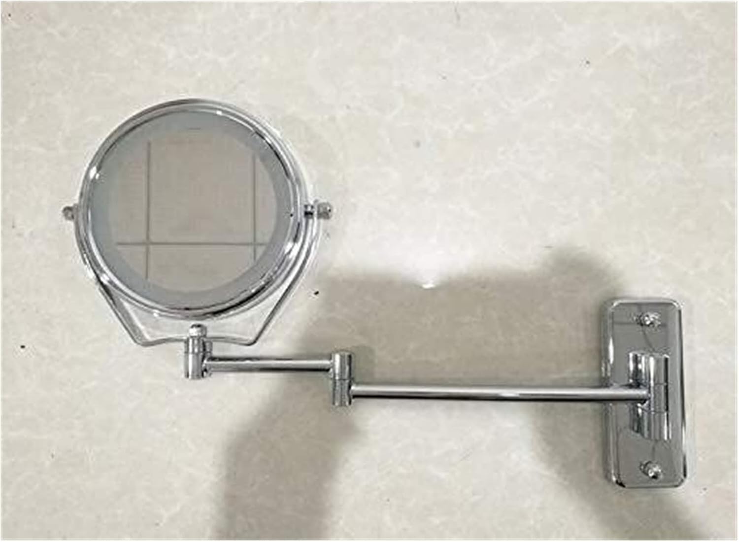 Wall Mounted Vanity Mirror with LED and 7X Magnification