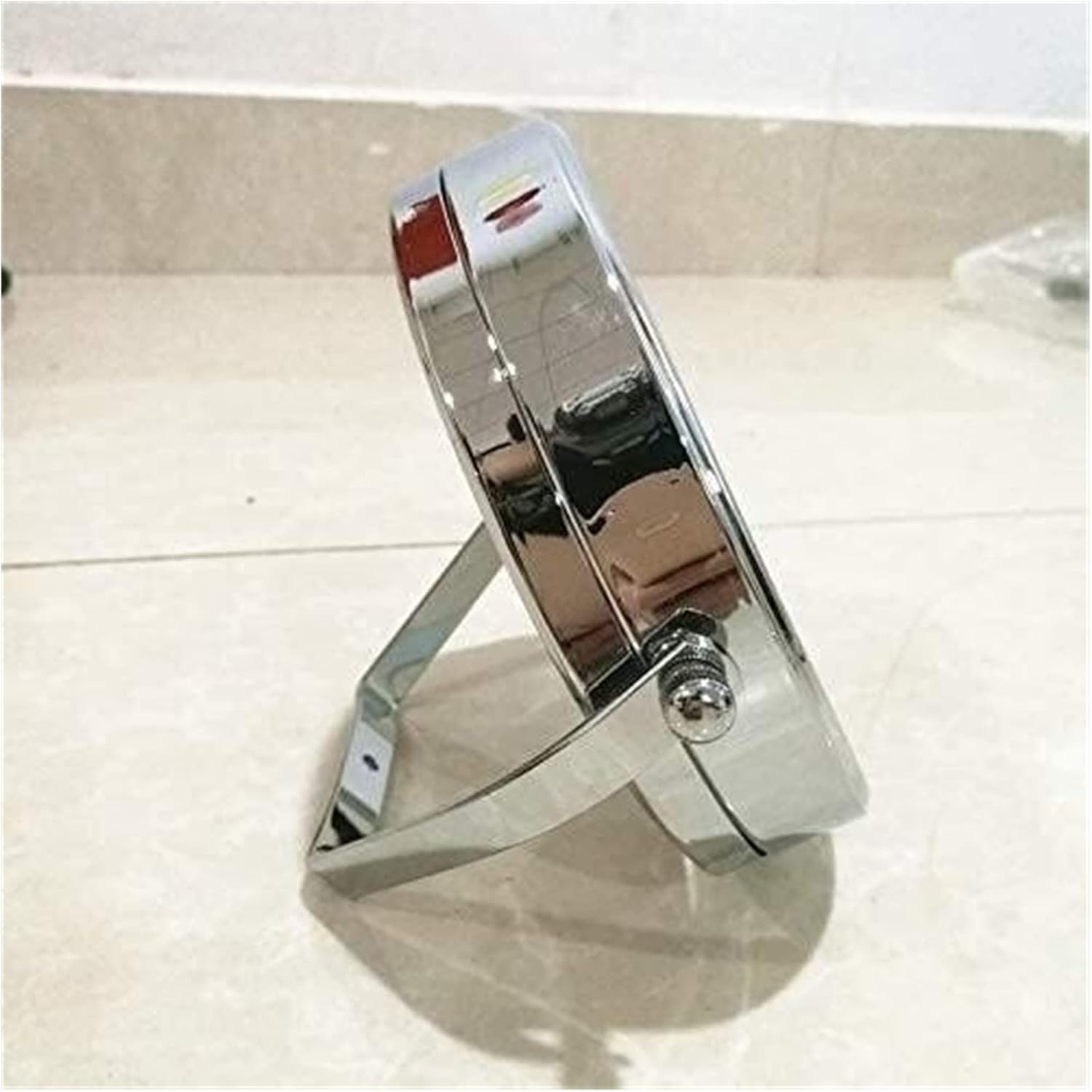 Wall Mounted Vanity Mirror with LED and 7X Magnification