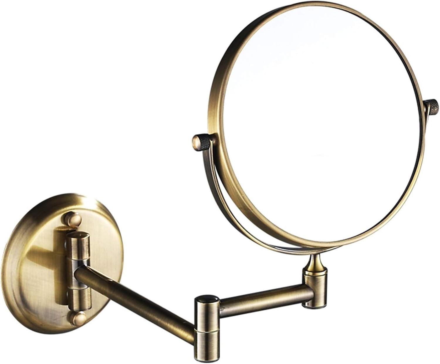 OGRAFF 8-inch Double-Sided Make-up Shaving Magnifying Mirror