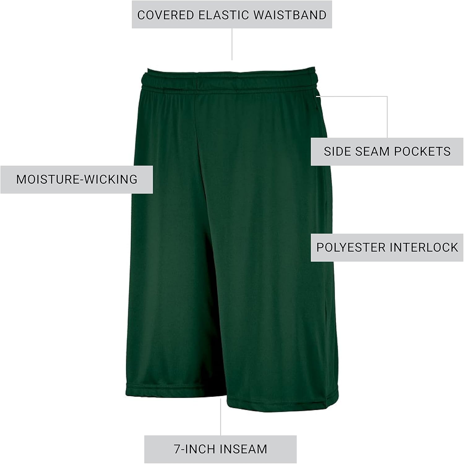 DriPower Performance Pocket Shorts