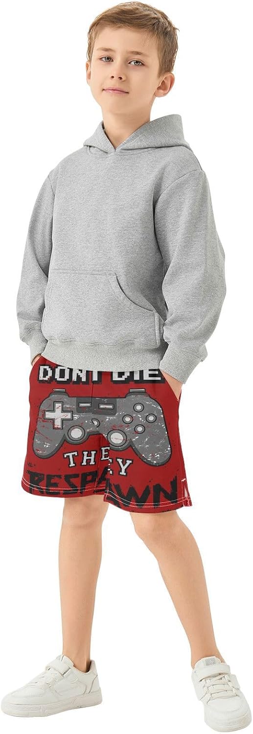 Aflyko Boys Casual Shorts for Summer Comfortable Stylish Pockets