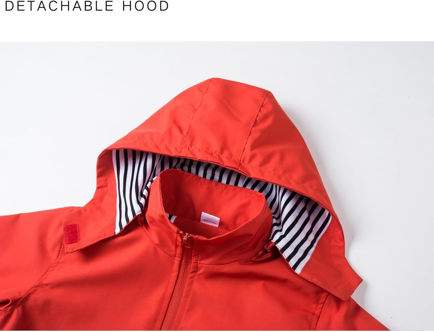 Boys Durable Rain Jacket