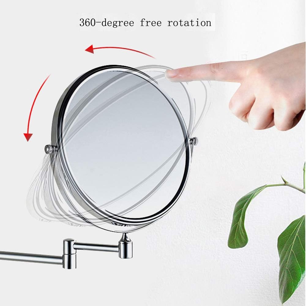 OGRAFF Modern Double-Sided Makeup Mirror