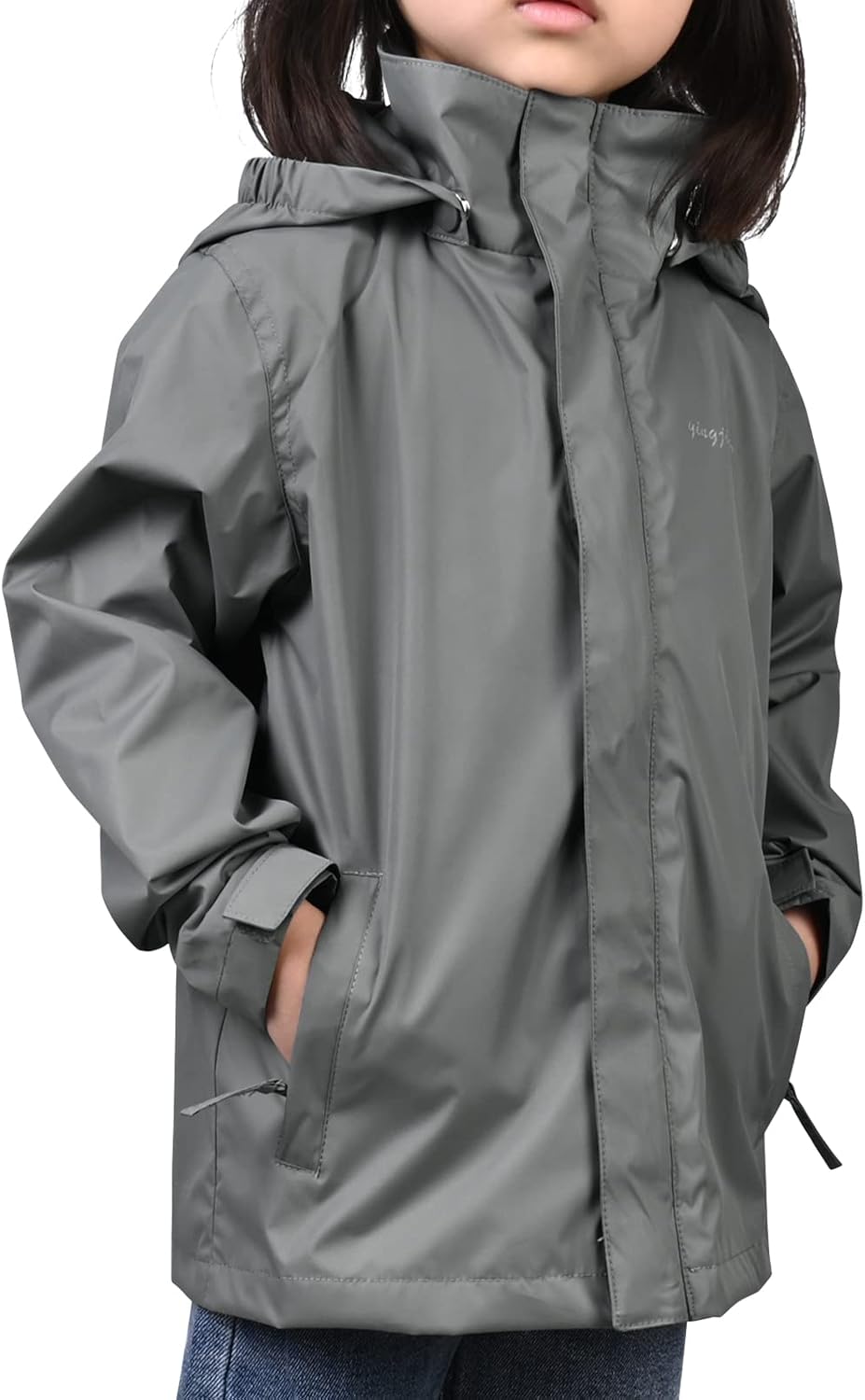 Comfortable Durable Water-Resistant Jacket for Kids