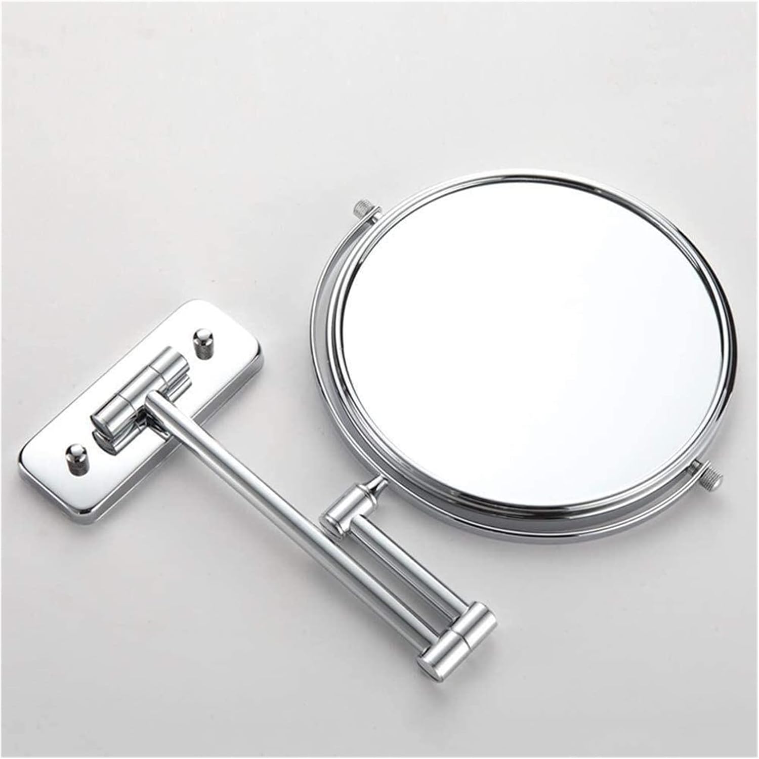 Wall-Mounted Makeup Mirror with 10X Magnification 1