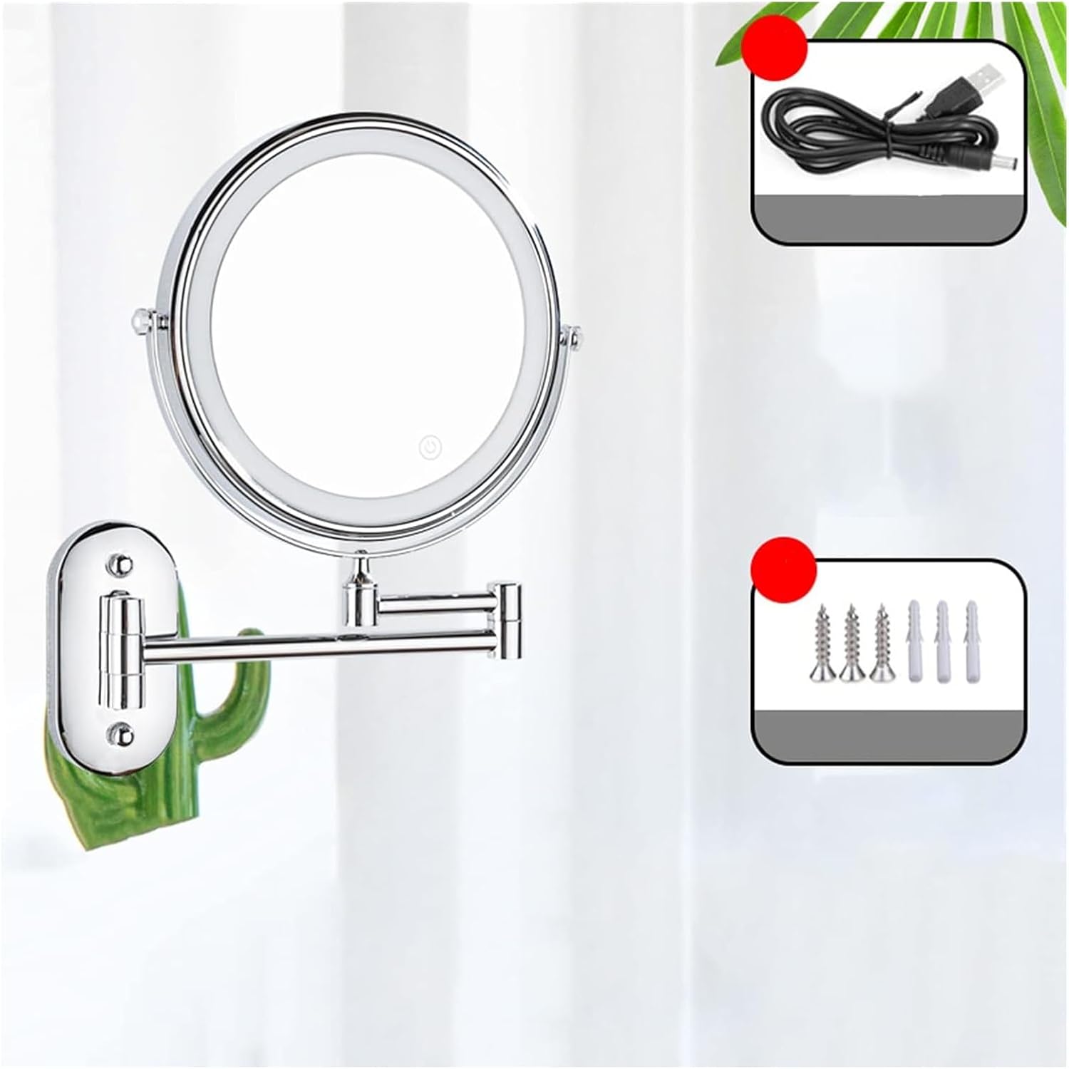 Elegant Energy- friendly Lighted Makeup Mirror