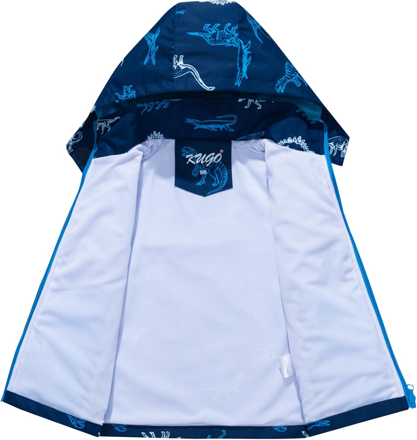 Boys Rain Jacket for Wet Outfits
