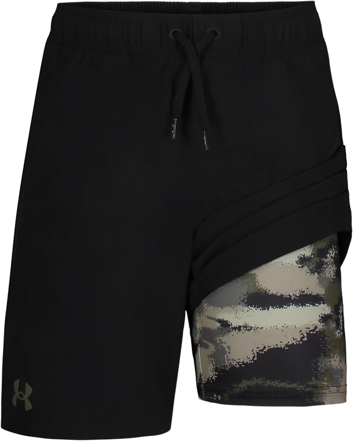 Under Armour Boys Comfy Stylish Swim Shorts with Drawstring