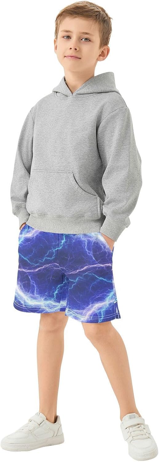 Aflyko Boys Summer Shorts - 10 Piece Set