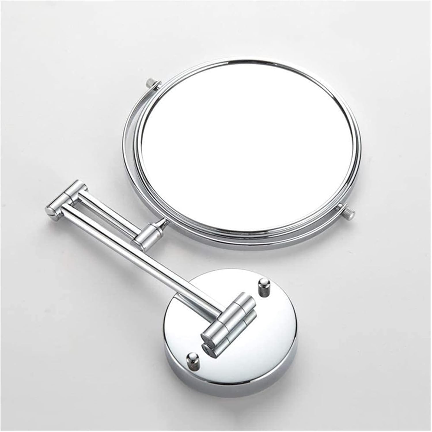 Copper 8-inch Makeup Mirror with 5x Magnification