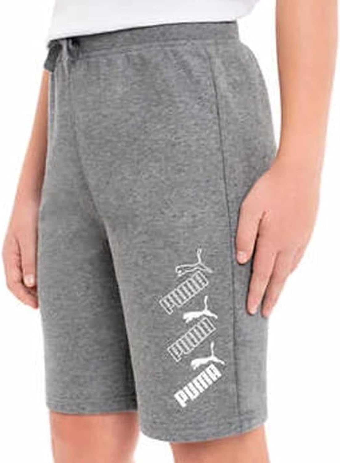 PUMA Youth Boys Active Performance Shorts - 2-Pack