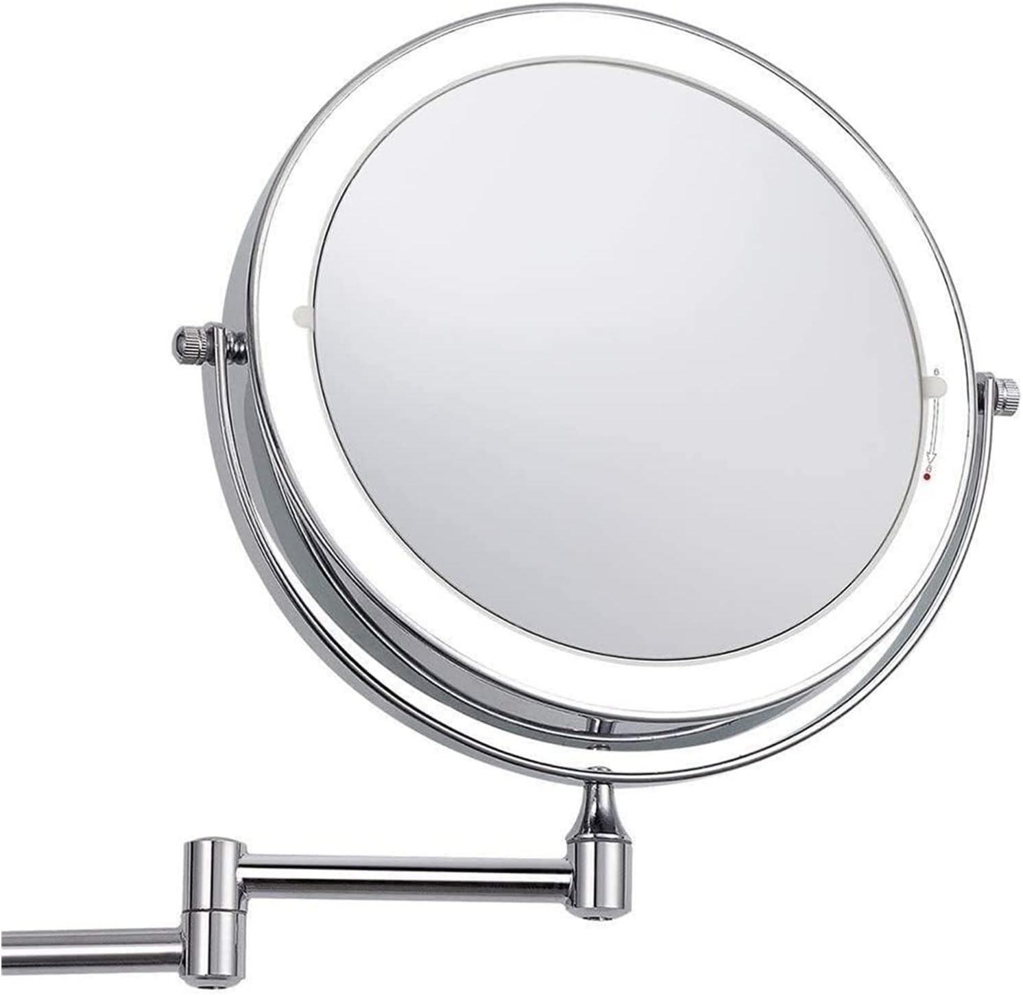 XYBSDBTNR 8-inch LED Makeup Mirror 360 Rotation