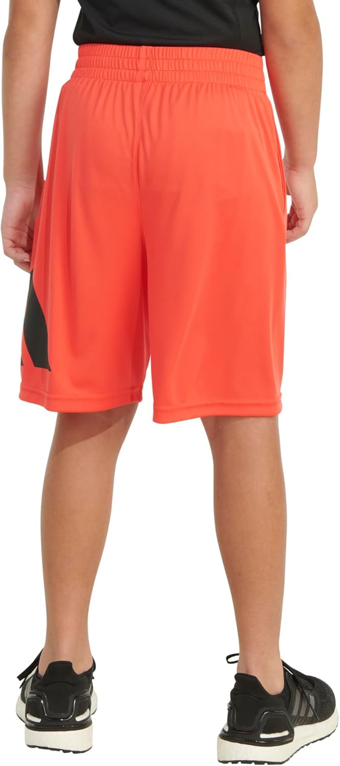 adidas Boys Elastic Waistband Sportswear Shorts 1