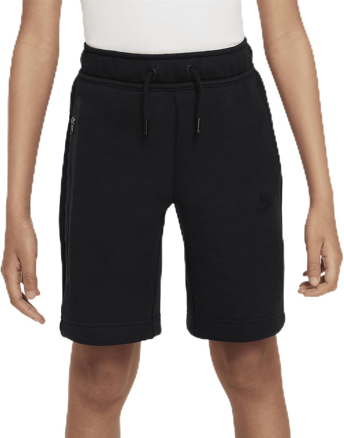 Nike Tech Fleece Big Kids Boys Shorts Black X-Large