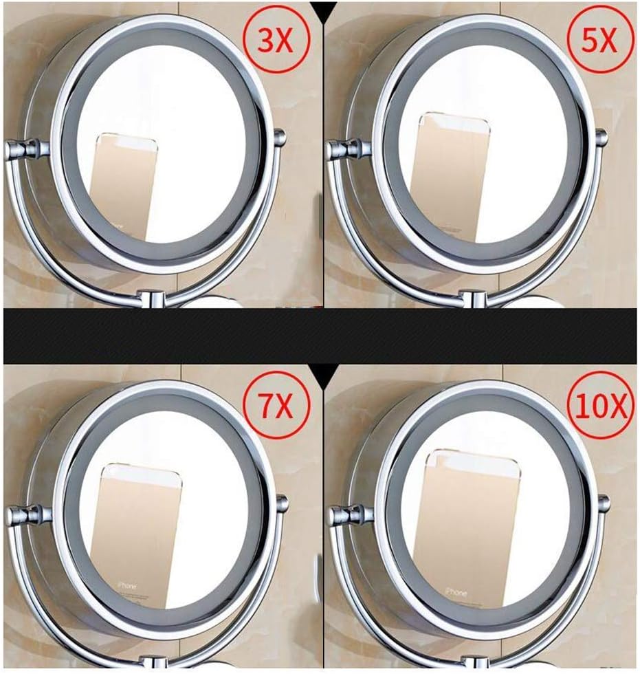 FUDGIO Extendable Makeup Mirror