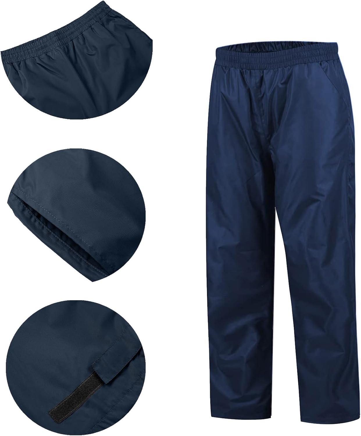 Swisswell Kids Waterproof Rain Jacket Pants for Boys