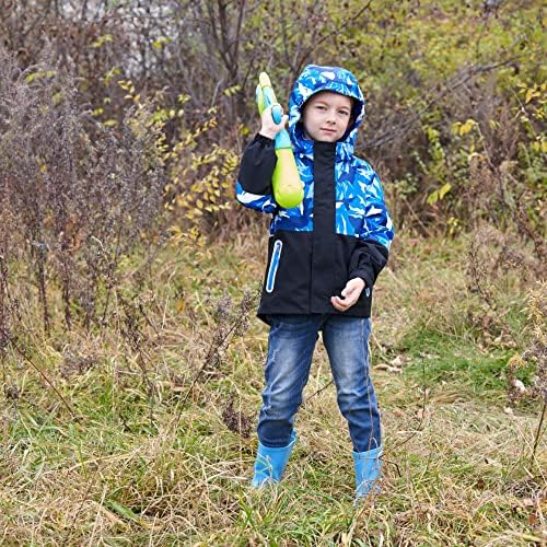 Simple Adorable Kids Rain Jacket