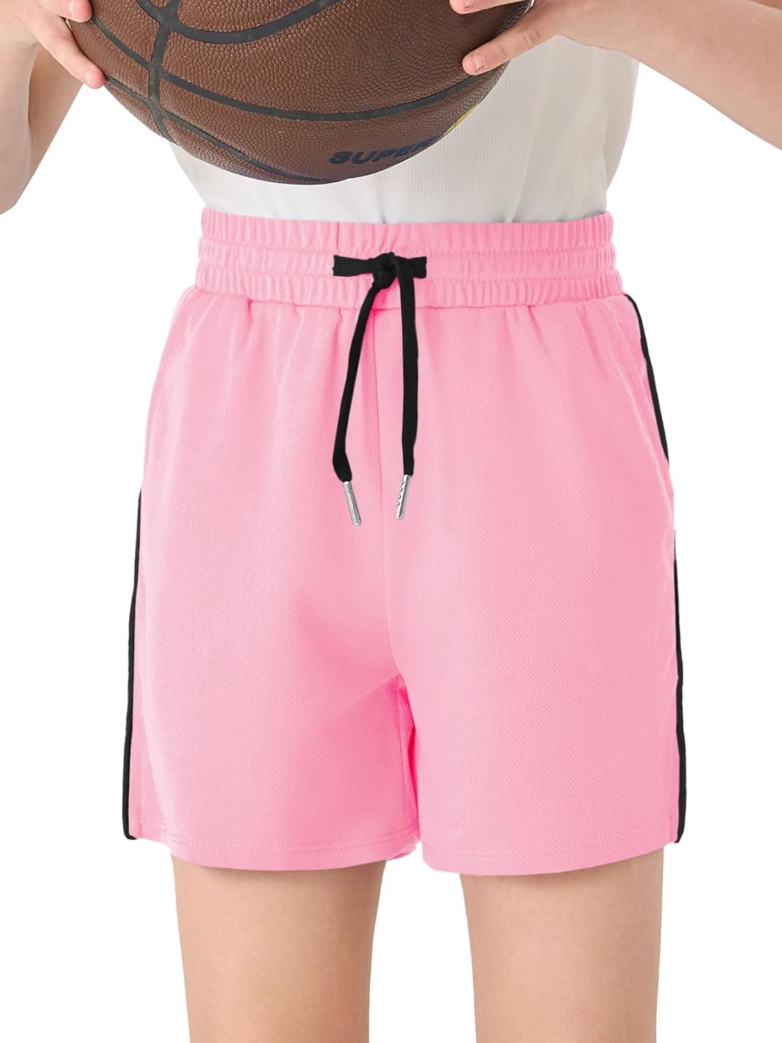 Perfectly Cool Safe Fun to Wear Boys Basketball Migration Shorts 5-14
