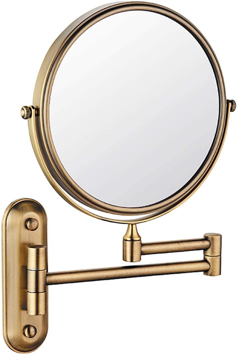 Versatile Double Sided Vanity Mirror for Makeuptools