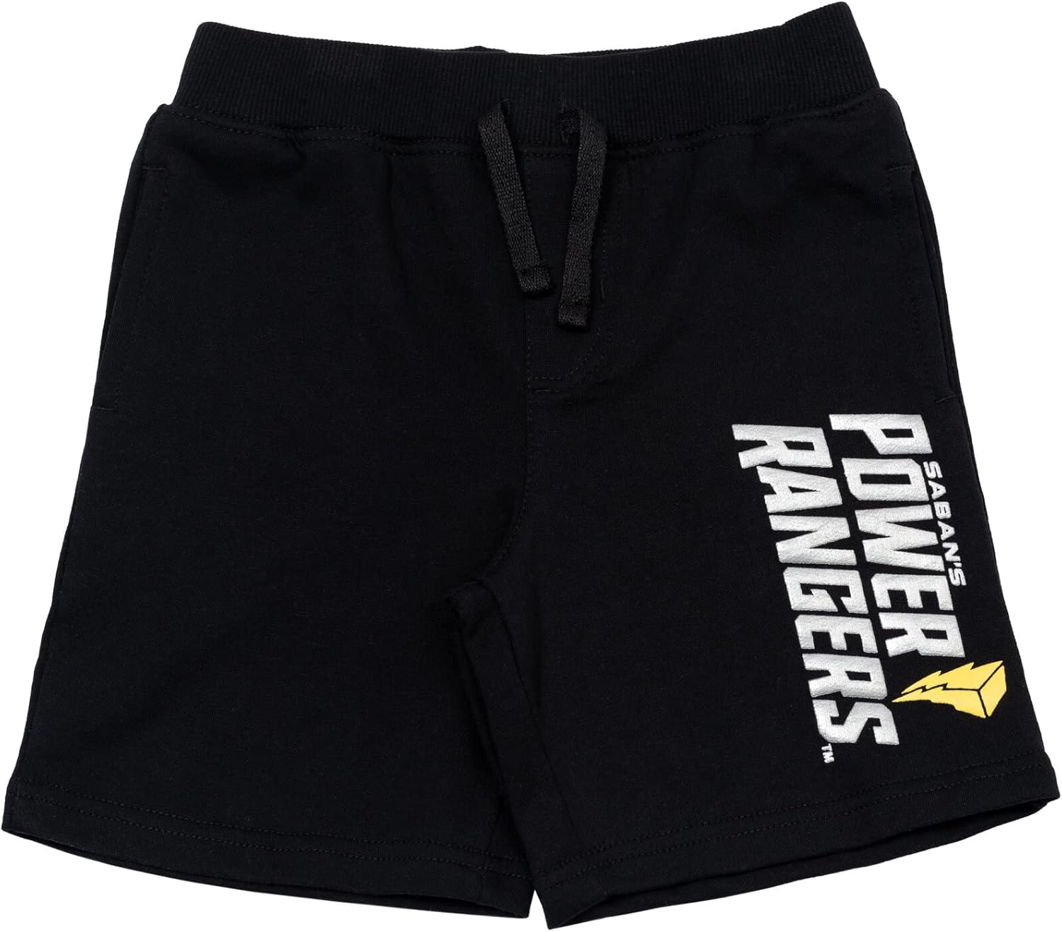 Power Rangers 2 Pack French Terry Shorts for Boys