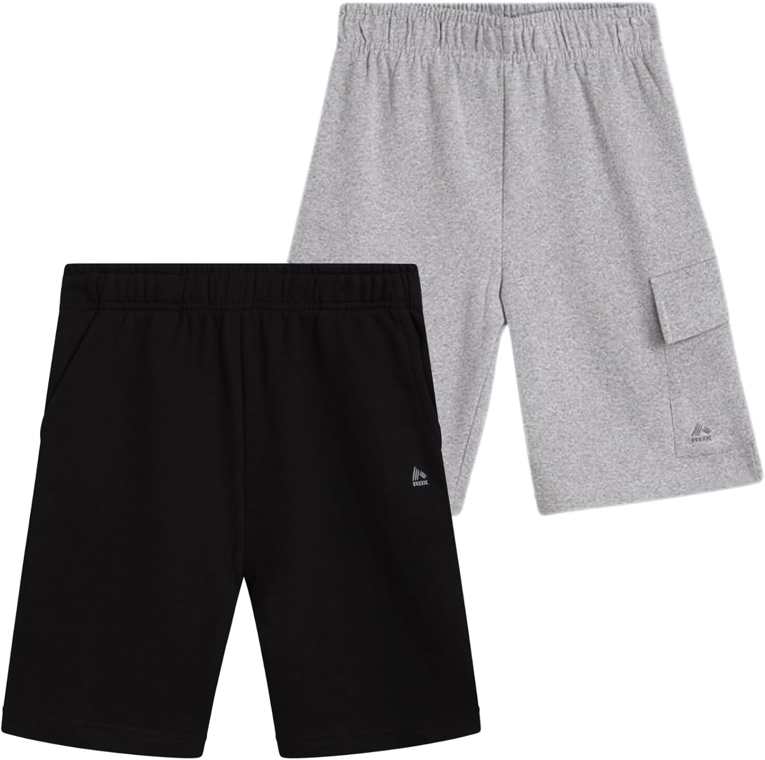 RBX Boys Active Shorts Premium Performance Fleece