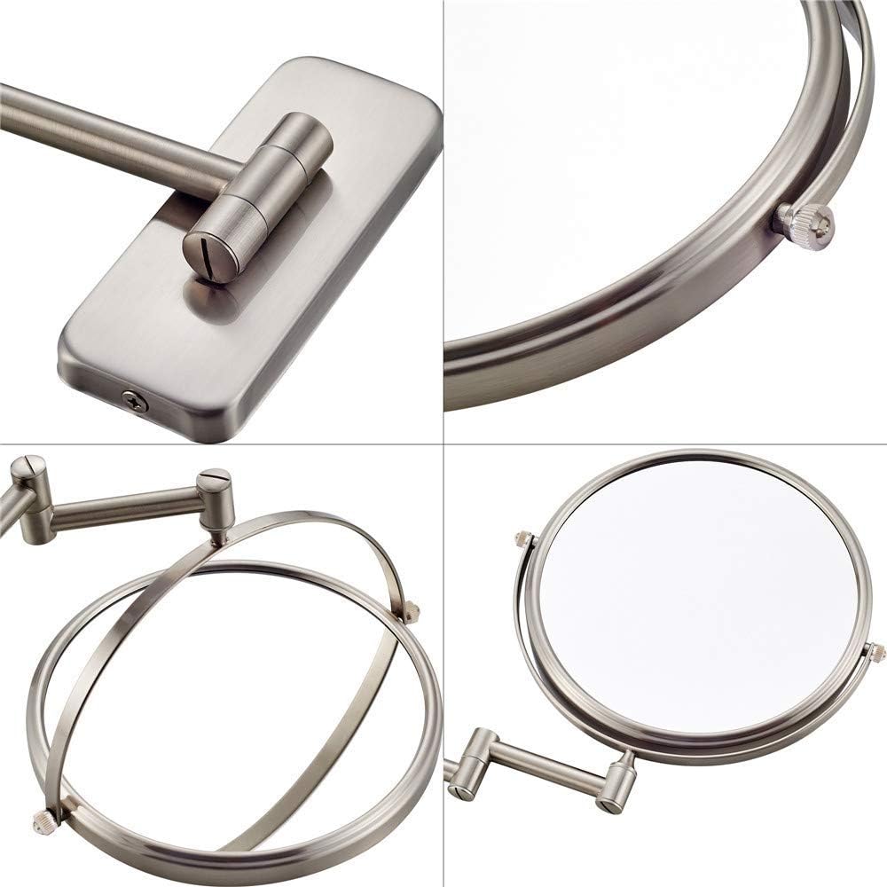 Elegant Wall-Mounted Makeup Mirror