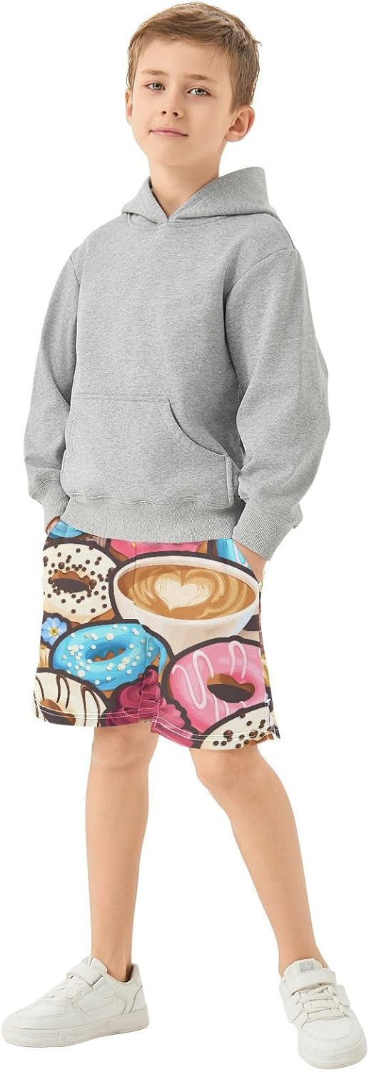 Aflyko Boys Casual Shorts - Lightweight Summer Outfit