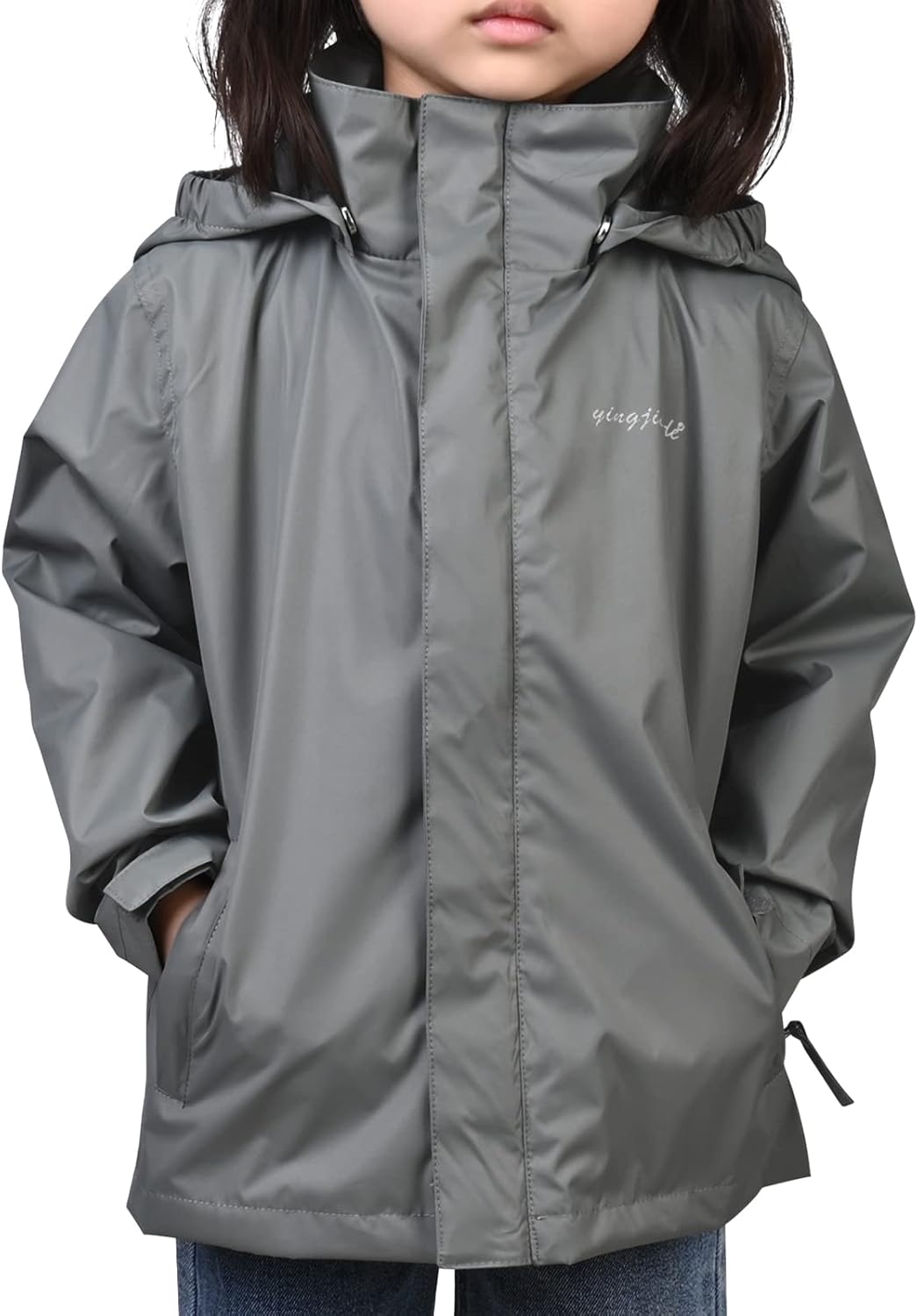 Comfortable Durable Water-Resistant Jacket for Kids